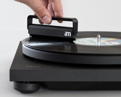 Escova Antiestática Crosley para Vinil – Limpeza Profunda com Proteção Total