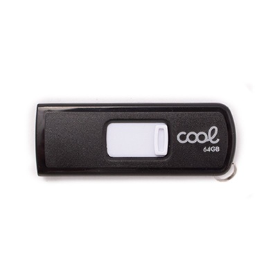 Cool | Pen Drive USB x 64 GB 2.0 COOL Black Basic