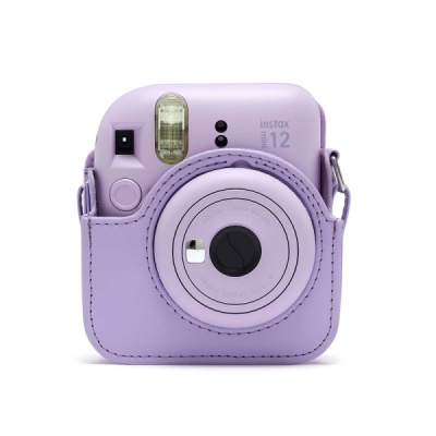 Bolsa para máquina fotográfica Fujifilm Instax Mini 12 - Violeta