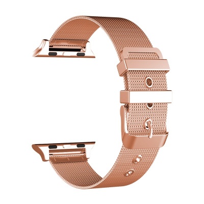 Cool | Pulseira COOL p/ Apple Watch Series 1 / 2 / 3 / 4 / 5 / 6 / 7 / 8 / SE (42 / 44 / 45 mm) Metal Rose Gold