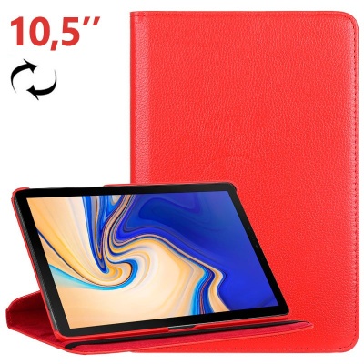 Cool | Capa para Samsung Galaxy Tab S4 em couro sintético Vermelho de 10,5 polegadas
