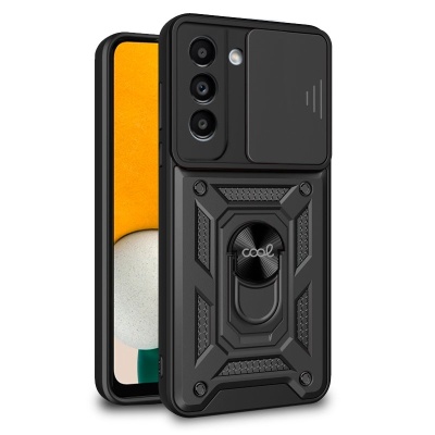 Cool| Capa para Samsung Galaxy A13 5G/A04s Hard Ring Preto