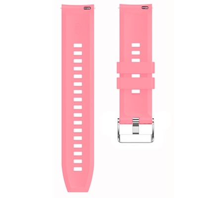 Cool | Pulseira Universal 22mm Amazfit GTR / Stratos / Huawei / Samsung / COOL Elite Rubber Rosa