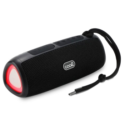 Cool | Coluna universal para música Bluetooth COOL Joy (12 W) Preto