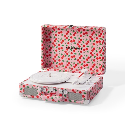 Gira-Discos Cruiser Plus - Retro Cherry