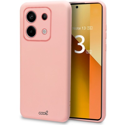 Cool |Capa para Xiaomi Redmi Note 13 5G Cover Rosa
