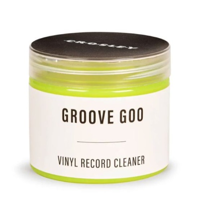 Groove Goo Crosley – Gel de Limpeza Profunda para Vinil, Sem Riscos