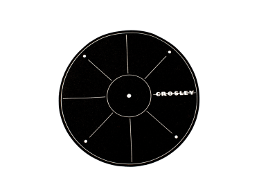 Crosley | Slipmat de Feltro 19 cm