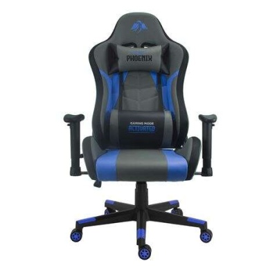 Cadeira Gaming Cromad Phoenix Series - Azul e Preto