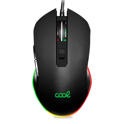 Cool | Mouse Gaming USB RGB (Iluminação) COOL Austin Preto