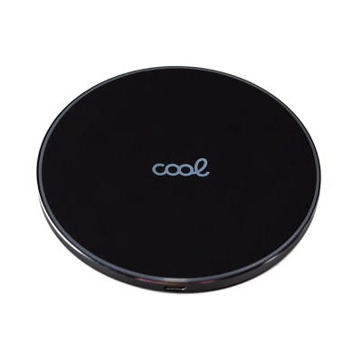 Cool | Base de carregador de smartphone sem fio COOL Universal Qi Preto