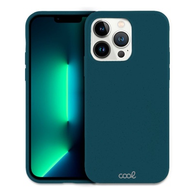 Cool | Capa Protetora para iPhone 13 Pro Eco Biodegradável Azul