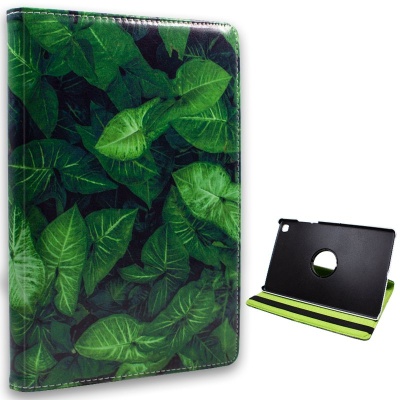 Cool | Capa para Samsung Galaxy Tab A7 T500 / T503 / T505 Desenhos Folhas