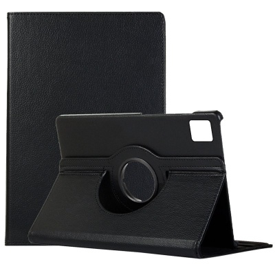 Cool | Capa para Xiaomi Pad 5 / Pad 5 Pro couro sintético preto liso de 11 polegadas