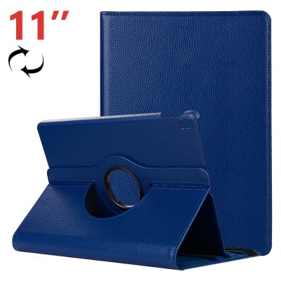 Cool | Capa para iPad Pro 11 (2018) rotativo em couro Azul