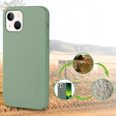 Cool | Capa COOL para iPhone 13 mini Eco Biodegradável Verde
