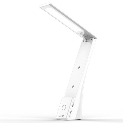 Cool | Lâmpada LED com carregamento sem fio Qi Base COOL Compact Branco