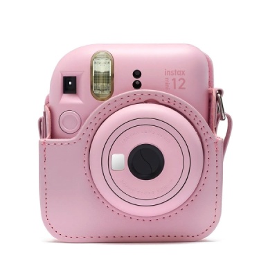 Bolsa para máquina fotográfica Fujifilm Instax Mini 12 - Rosa