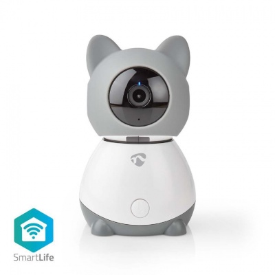 Nedis | Câmara IP Interna Smartlife em forma de gato | Wi-Fi | Full HD 1080p