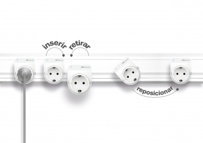 Calhas Tomadas Amoviveis | Mainline