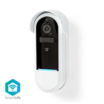 Nedis | Vídeo porteiro Smartlife com sensor de movimento e visão noturna Branco