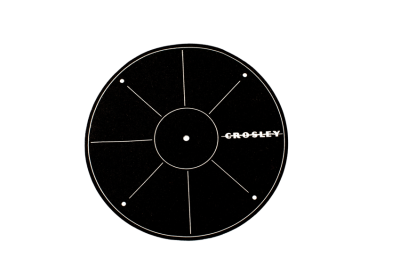 Crosley | Slipmat de Feltro 25 cm