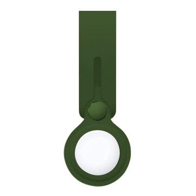 Cool | Chaveiro Loop COOL Protetor em Silicone Compatível com AirTag Verde