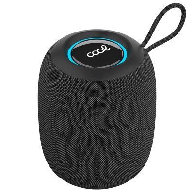 Coluna universal bluetooth musical TWS COOL Cord (6 W) Preto