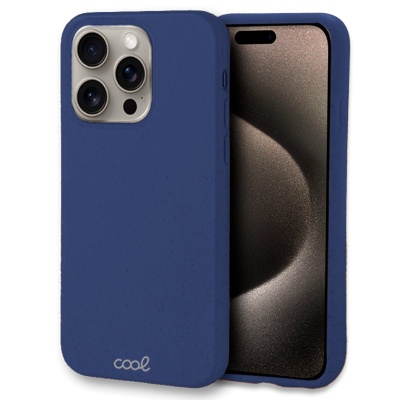 Cool | Capa para iPhone 15 Pro Max Eco Biodegradável Marinho