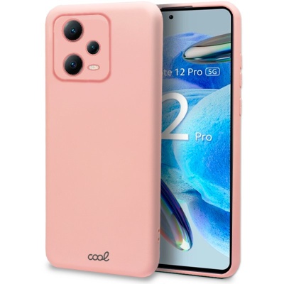 Cool | Capa COOL para Xiaomi Redmi Note 12 5G/Poco X5 5G Rosa