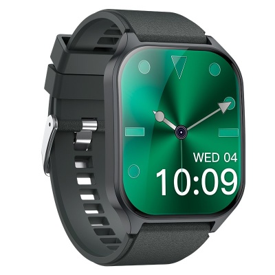 Cool | Smartwatch COOL Ecrã Amoled Curved Cinza (Chamadas, Desporto, Saúde)