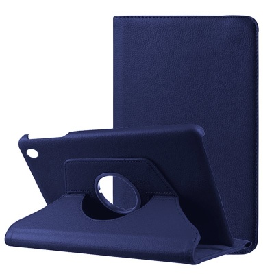 Cool | Capa para Samsung Galaxy Tab A8 X200 / X205 Couro Liso Azul 10,5 polegadas