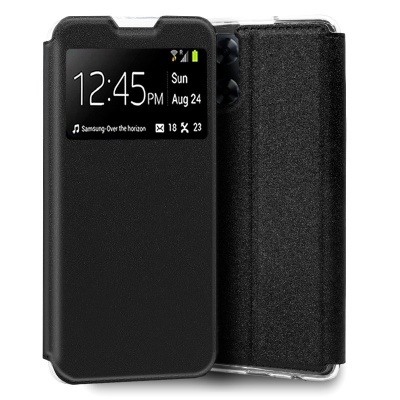 Capa Flip Cover COOL para Oppo A57s / A77 5G / Realme Narzo 50 5G Preto