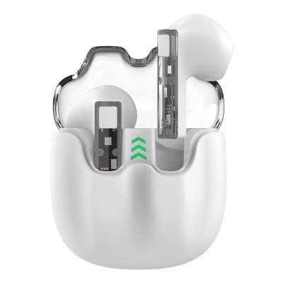 Cool | Fones de ouvido Bluetooth estéreo Dual Pod Earbuds COOL Vision Branco