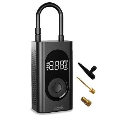 PowerBank COOL 4.000 mAh com Compressor Sem Fios – Mobilidade e Energia Sempre à Mão