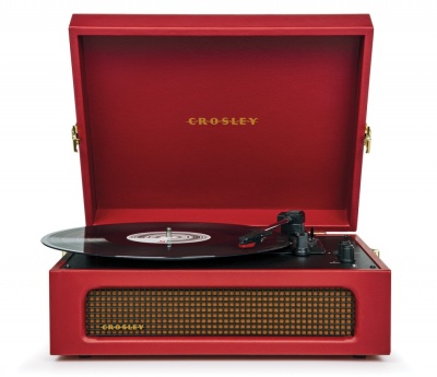 Gira-discos Crosley Voyager Burgundy