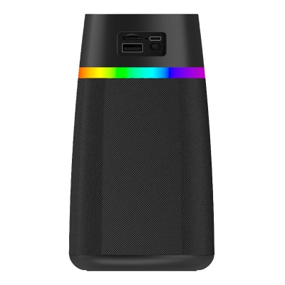 Coluna universal para música bluetooth TWS COOL 10W Gradient Preto