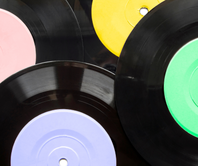 Discos de vinil
