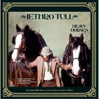 Jethro Tull - Heavy Horses (Steven Wilson Remix) 180g