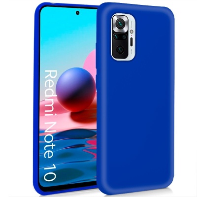 Cool | Capa Protetora de silicone para Xiaomi Redmi Note 10 Azul
