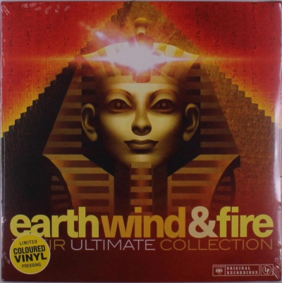 Earth, Wind & Fire - Their Ultimate Collection (Colored Vinyl)