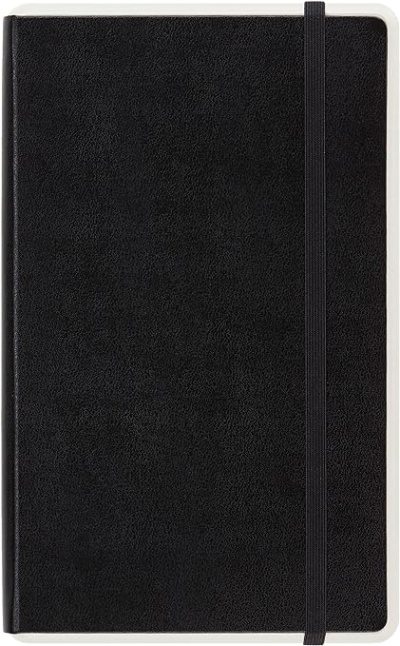 Moleskine | Paper Tablet Smart Notebook | Grande | 13 x 21 cm | Liso | Preto