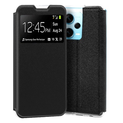 Cool | Capa COOL Flip Cover para Xiaomi Redmi Note 12 Pro Plus 5G  Preto