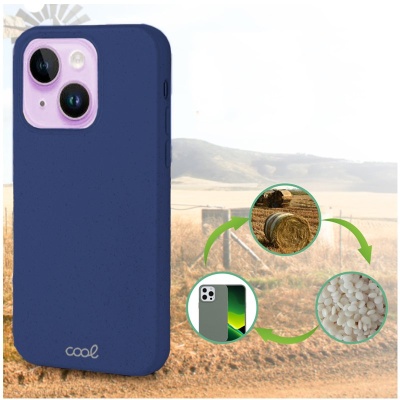 Cool | Capa COOL para iPhone 14 Eco Biodegradável Marinho