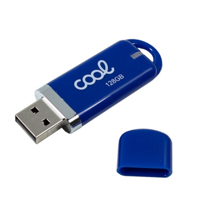 Cool | Pen Drive x USB 128 GB 2.0 COOL Cover Blue
