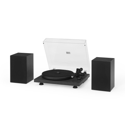 Crosley C62 Black | Gira-Discos com Bluetooth, Altifalantes Externos & Agulha de Diamante NP5