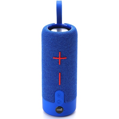 Cool | Coluna universal para música Bluetooth COOL 10 W baixo Azul