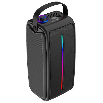Cool | Coluna universal para música Bluetooth Ray (25 W) preto