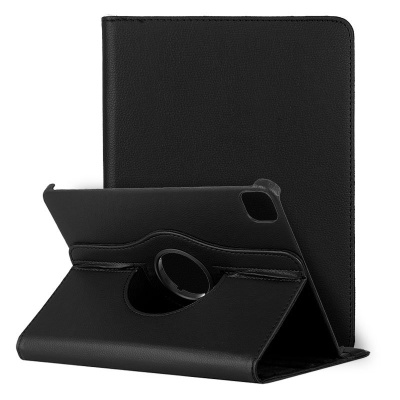 Cool | Capa para iPad Pro 12,9 (2020/2021/2022) polegadas Rotativo em Couro Preto