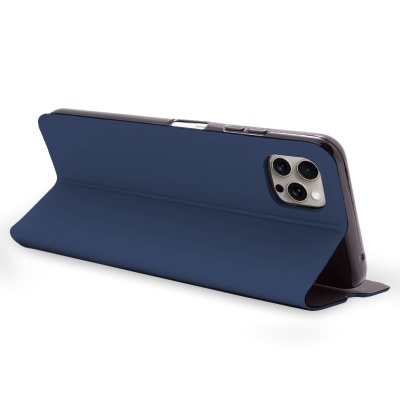 Cool | Capa com abertura lateral para iPhone 15 Pro Max Elegance Marinho